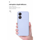 Чохол ArmorStandart ICON для ZTE Blade A34 Camera cover Lavender (ARM78959)