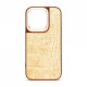 Чохол Harder Crocosaur для Apple iPhone 15 Pro Beige (ARM76703)