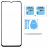 Захисне скло Dengos для Vivo Y15s Black Full Glue (TGFG-208)