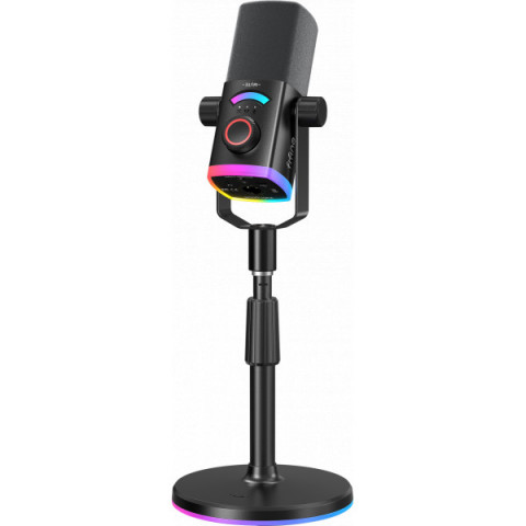 Мікрофон динамічний Fifine AM8PROS XLR/USB Black Купити в Україні