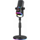 Мікрофон динамічний Fifine AM8PROS XLR/USB Black Купити в Україні