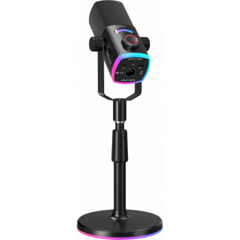 Мікрофон динамічний Fifine AM8PROS XLR/USB Black Купити в Україні