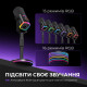 Мікрофон динамічний Fifine AM8PROS XLR/USB Black Купити в Україні