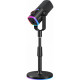 Мікрофон динамічний Fifine AM8PROS XLR/USB Black Купити в Україні
