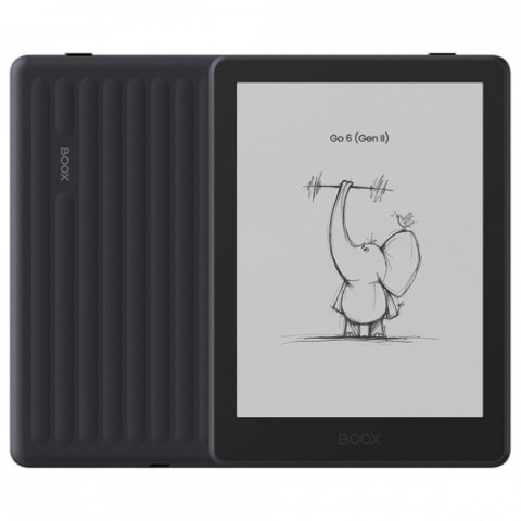 Електронна книга BOOX Go 6 (Gen II) Plum