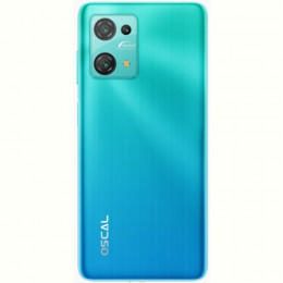 Смартфон Oscal C30 4/32GB Dual Sim Streaming Green
