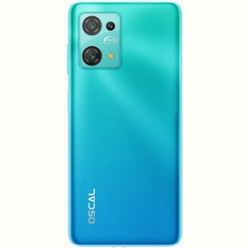 Смартфон Oscal C30 4/32GB Dual Sim Streaming Green