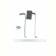 Пiдставка для ноутбука XoKo NST-001 Silver (XK-NST-001-BK)