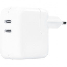 Блок живлення для ноутбука Apple 35W Dual USB-C Port Power Adapter (MNWP3)