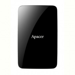Зовнішній жорсткий диск 2.5" USB 1.0TB Apacer AC233 Black (AP1TBAC233B-S)