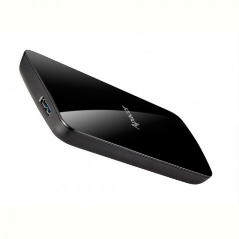 Зовнішній жорсткий диск 2.5" USB 1.0TB Apacer AC233 Black (AP1TBAC233B-S)