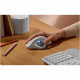 Миша бездротова Logitech Ergo M575S Off-White + Blue Ball (910-007030)