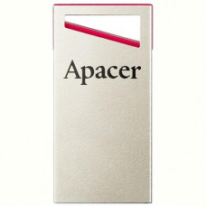 Флеш-накопичувач USB 16GB Apacer AH112 Gold/Red (AP16GAH112R-1)