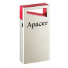 Флеш-накопичувач USB 16GB Apacer AH112 Gold/Red (AP16GAH112R-1)