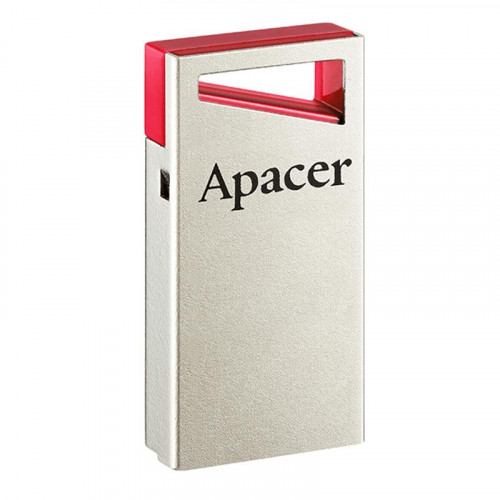 Флеш-накопичувач USB 16GB Apacer AH112 Gold/Red (AP16GAH112R-1)