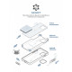Чохол ArmorStandart ICON2 MagSafe для Apple iPhone 15 Light Blue (ARM77012)