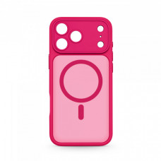 Чохол ArmorStandart Lush MagCase для Apple iPhone 17 Pro Max Pink (ARM87503)
