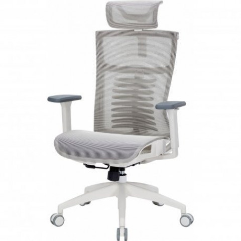 Офісне крісло OfficePro Balance OC620 Light Gray (OC620-W-LG-LG)