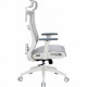 Офісне крісло OfficePro Balance OC620 Light Gray (OC620-W-LG-LG)