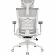 Офісне крісло OfficePro Balance OC620 Light Gray (OC620-W-LG-LG)