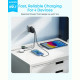 Мережевий зарядний пристрій Anker Zolo Charger 50W, 2xUSB-C, 2xUSB-A, Black (A121EG11)