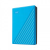 Зовнішній жорсткий диск 2.5" USB 4.0TB WD My Passport Blue (WDBPKJ0040BBL-WESN)