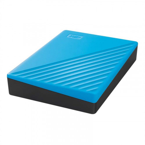 Зовнішній жорсткий диск 2.5" USB 4.0TB WD My Passport Blue (WDBPKJ0040BBL-WESN)