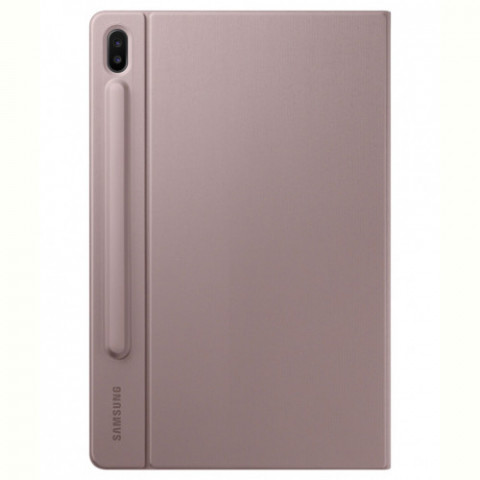 Чохол-книжка Samsung Book Cover для Samsung Galaxy Tab S6 10.5 SM-T860 / SM-T865 / SM-T866 Brown (EF-BT860PAEGRU)