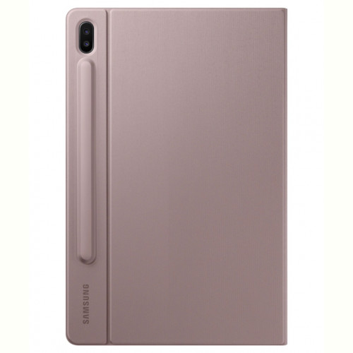 Чохол-книжка Samsung Book Cover для Samsung Galaxy Tab S6 10.5 SM-T860 / SM-T865 / SM-T866 Brown (EF-BT860PAEGRU)