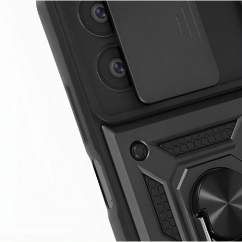 Чохол-накладка BeCover Military для Infinix Smart 8 Plus (X6526) Black (711001)