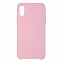 Чохол Original Leather Case для Apple iPhone XS Max Peony Pink (ARM53595)