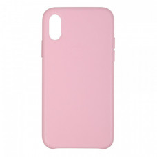 Чохол Original Leather Case для Apple iPhone XS Max Peony Pink (ARM53595)