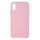 Чохол Original Leather Case для Apple iPhone XS Max Peony Pink (ARM53595)