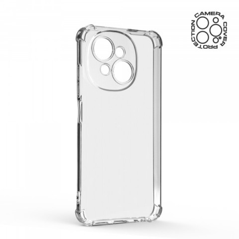 Чохол ArmorStandart Air Force для Tecno Spark Go 1 (KL4) Camera cover Clear (ARM81188)