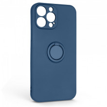 Чохол ArmorStandart Icon Ring для Apple iPhone 13 Pro Max Blue (ARM68676)