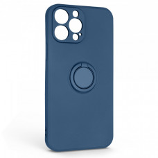 Чохол ArmorStandart Icon Ring для Apple iPhone 13 Pro Max Blue (ARM68676)