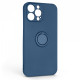 Чохол ArmorStandart Icon Ring для Apple iPhone 13 Pro Max Blue (ARM68676)
