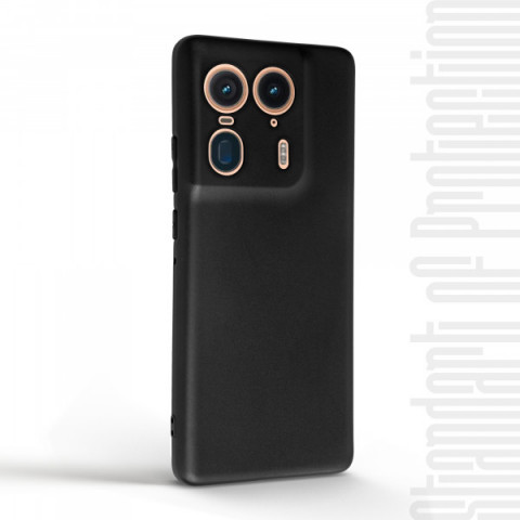 Чохол ArmorStandart Matte Slim Fit для Motorola Edge 50 Ultra Camera cover Black (ARM77290)