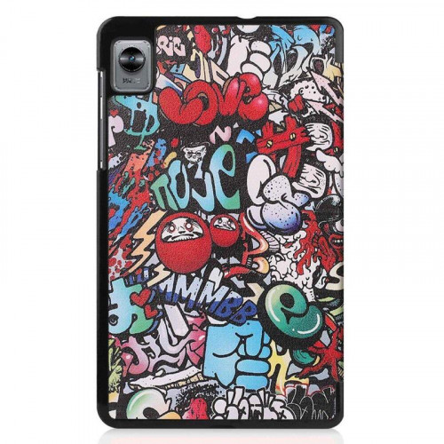 Чохол-книжка BeCover Smart для Realme Pad Mini 8.7" Graffiti (708262)