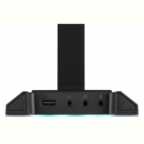 Підставка для гарнітури 3 в 1 2E Gaming GST320 RGB 7.1 USB Black (2E-GST320UB)