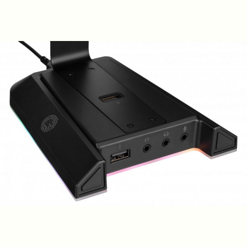 Підставка для гарнітури 3 в 1 2E Gaming GST320 RGB 7.1 USB Black (2E-GST320UB)