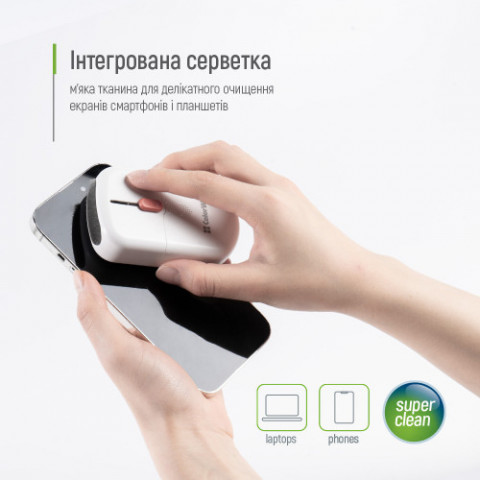 Набір для чищення ColorWay 10 в 1 для очищення навушників/клавіатури (CW-1111)