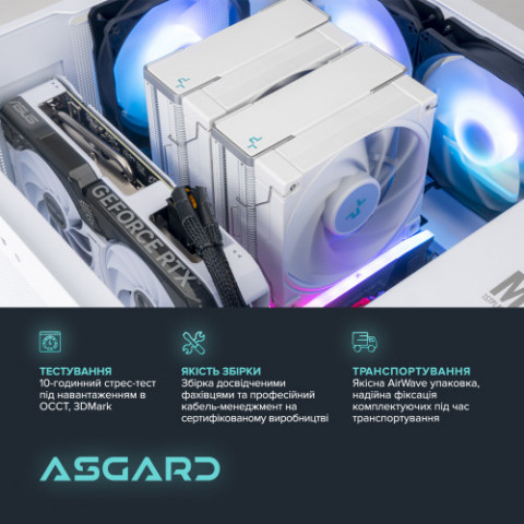 Персональний комп`ютер ASGARD Fenrir (A76.32.S10.47.3489)