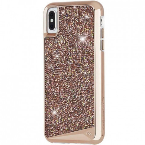 Чохол-накладка Case-Mate Brilliance для Apple iPhone XS Max Rose Gold (CM037852)