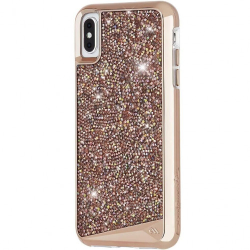 Чохол-накладка Case-Mate Brilliance для Apple iPhone XS Max Rose Gold (CM037852)