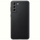 Чохол-накладка Samsung Leather Cover для Samsung Galaxy S21+ SM-G996 Black (EF-VG996LBEGRU)
