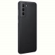Чохол-накладка Samsung Leather Cover для Samsung Galaxy S21+ SM-G996 Black (EF-VG996LBEGRU)