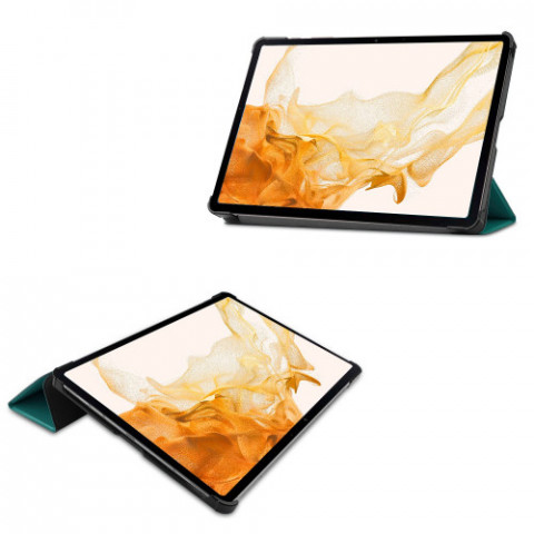 Чохол-книжка BeCover Smart Case для Samsung Galaxy Tab S10 Plus SM-X820/SM-X826 Dark Green (712234)