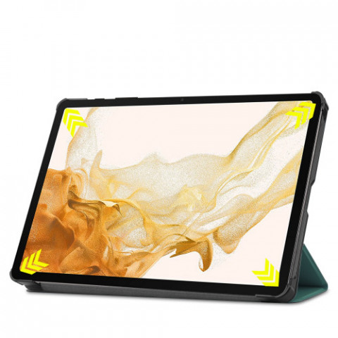 Чохол-книжка BeCover Smart Case для Samsung Galaxy Tab S10 Plus SM-X820/SM-X826 Dark Green (712234)