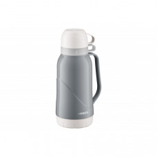 Термос Ardesto Gemini Gourmet, 1800мл, пластик, боросилікатне скло, синій